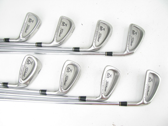 Titleist DCI Oversize+ Iron Set 3-PW Steel Regular -1/4"