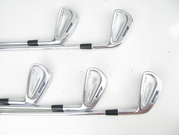 Mizuno MP-60 Cut Muscle Iron Set 3i-7i Steel Regular -1/4"