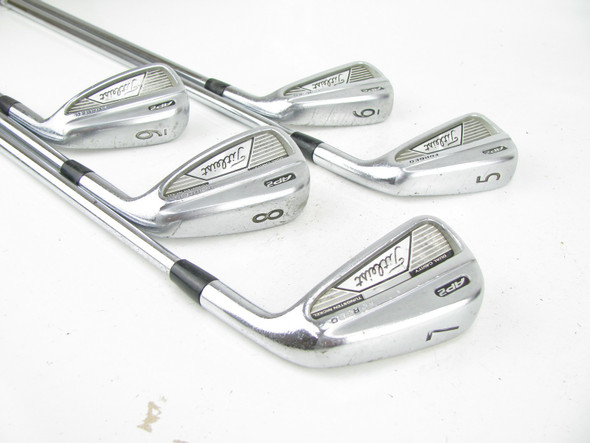Titleist AP2 Forged Iron Set 5i-9i Steel Project X Rifle 5.5 Regular -1/4"