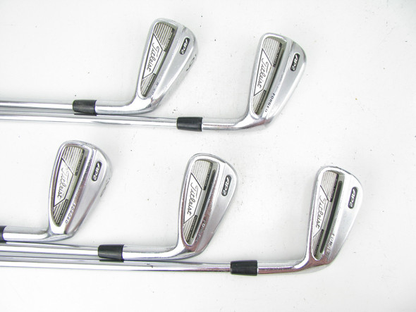 Titleist AP2 Forged Iron Set 5i-9i Steel Project X Rifle 5.5 Regular -1/4"