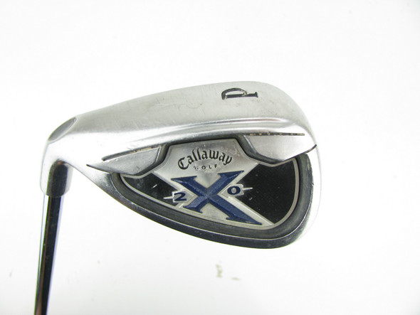 LEFT HAND Callaway X-20 Pitching Wedge Steel Uniflex