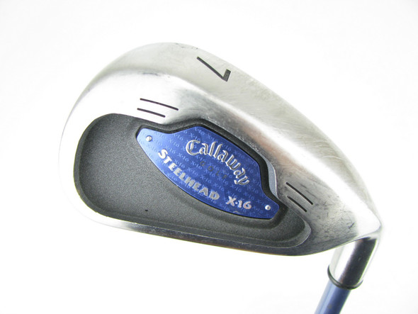LADIES Callaway Steelhead X-16 7 Iron Graphite Ladies