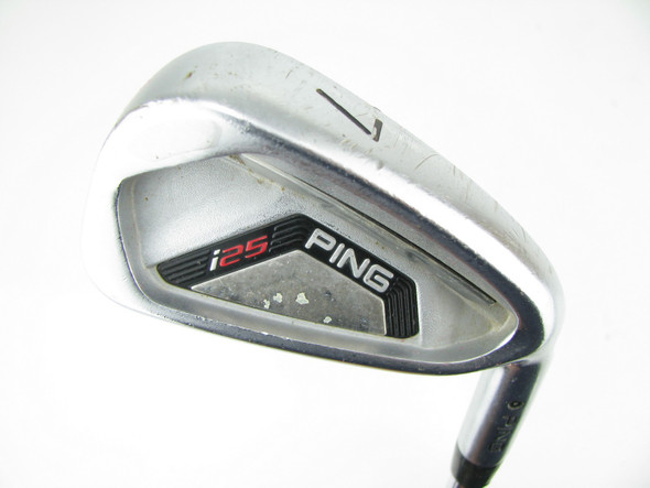 Ping i25 BLACK DOT 7 Iron Steel Stiff