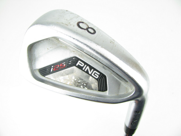 Ping i25 BLACK DOT 8 Iron Steel Stiff