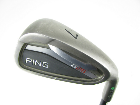 Ping G25 GREEN DOT 7 Iron Graphite Regular