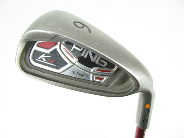 Ping K15 ORANGE DOT 6 Iron Graphite Regular