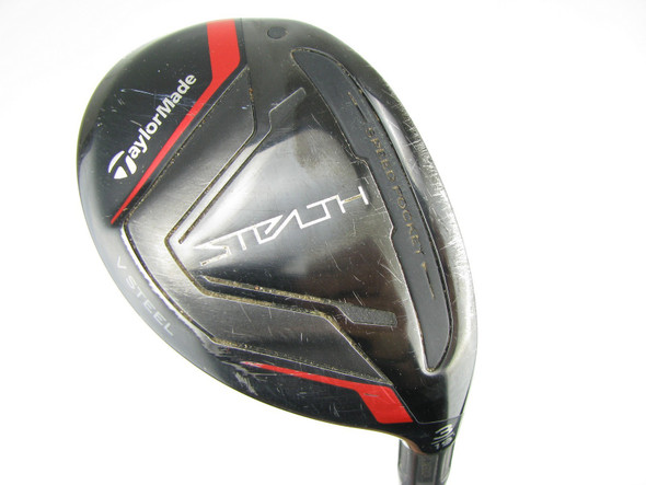 TaylorMade Stealth #3 Hybrid 19 degree Fujikura Ventus 7-S Graphite Stiff