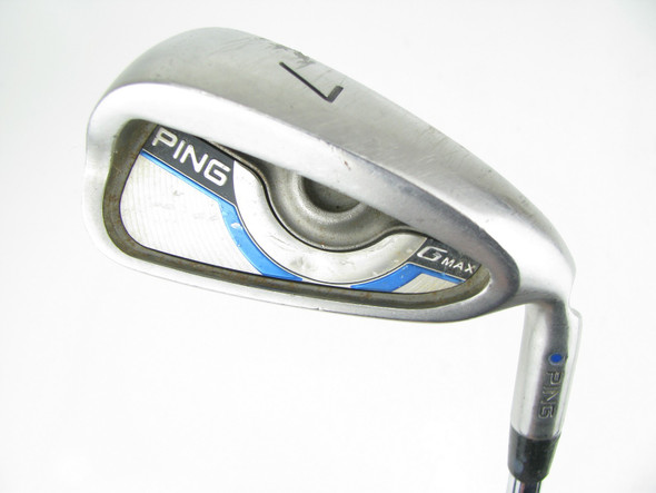 Ping G Max BLUE DOT 7 Iron Steel Regular