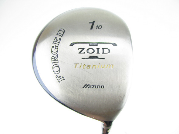 Mizuno Zoid Titanium Driver 10 degree Graphite Stiff-Regular