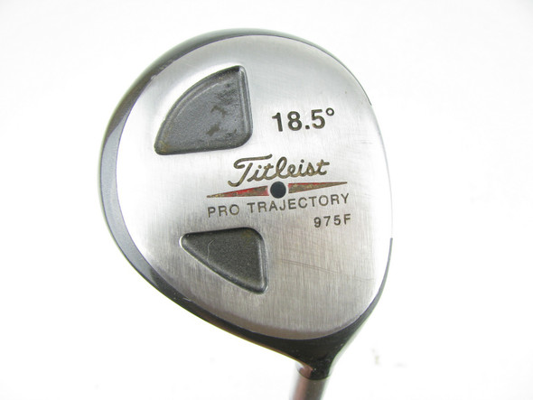 Titleist 975F Pro Trajectory Fairway Wood 18.5 degree Graphite Stiff