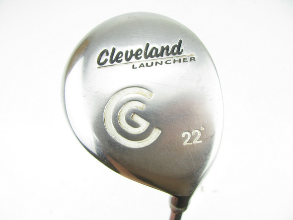 Cleveland Launcher Fairway Wood 22 degree Steel Stiff
