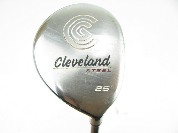 Cleveland Launcher Steel Fairway Wood 25 degree Graphite Senior
