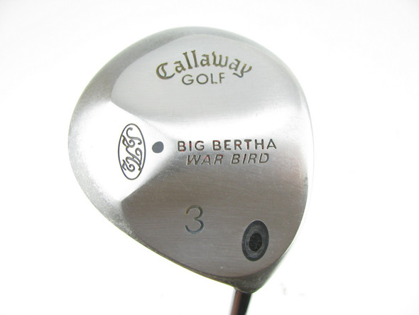 Callaway Big Bertha War Bird 3 Wood Graphite RCH 96 Light Senior
