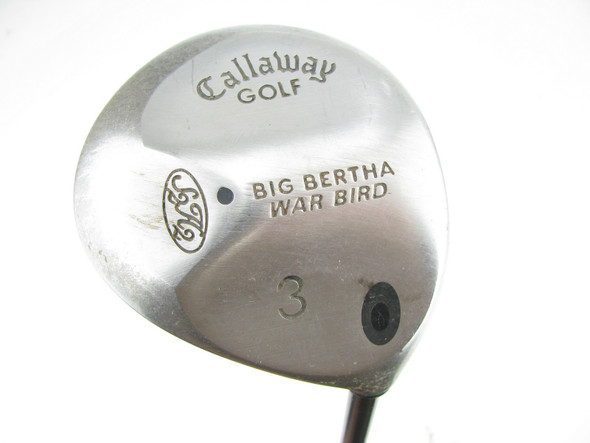 Callaway Big Bertha War Bird 3 Wood Graphite RCH 96 Regular