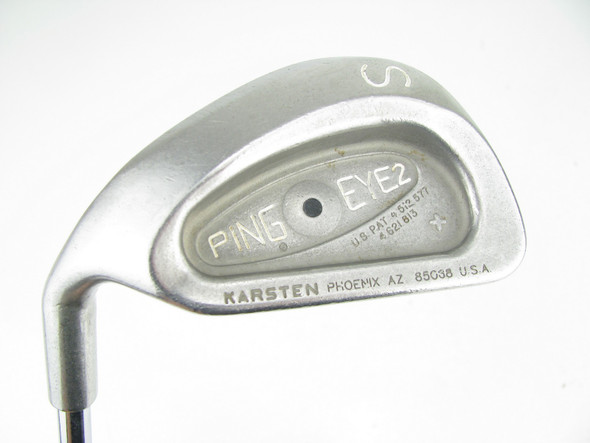 LEFT HAND Ping Eye2+ BLACK DOT Sand Wedge Steel KT-Shaft
