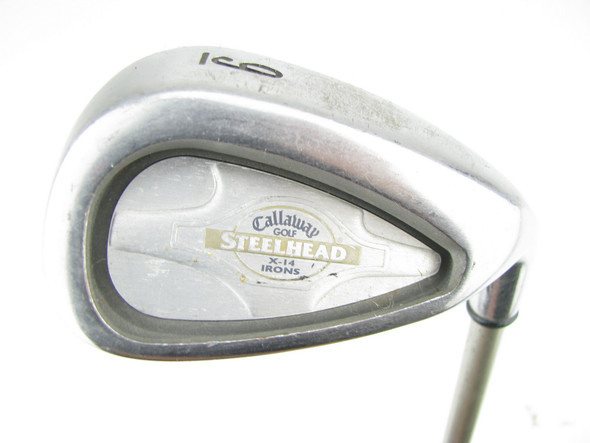 LADIES Callaway Steelhead X-14 9 Iron Graphite Ladies - 061526