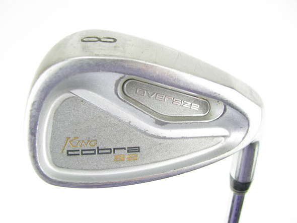 King Cobra SS Oversize 8 Iron Steel Stiff