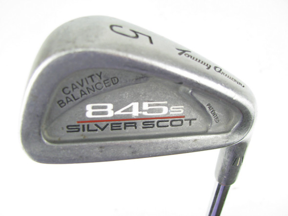 Tommy Armour 845s Silver Scot 5 Iron Steel Stiff - 061526