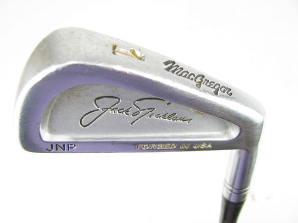MacGregor Jack Nicklaus JNP 1 Iron Steel Stiff 39.25 in