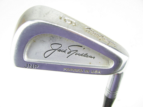 MacGregor Jack Nicklaus JNP Forged 6 Iron Steel Stiff