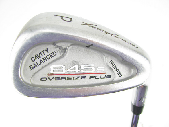 Tommy Armour 845s Oversize Plus Pitching Wedge Steel Stiff