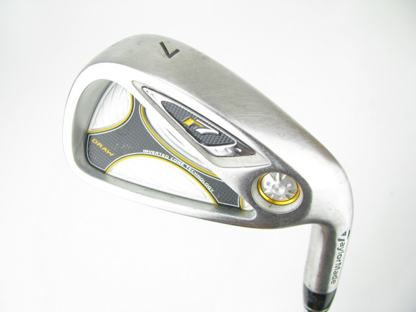 TaylorMade R7 Draw 7 Iron Steel Regular