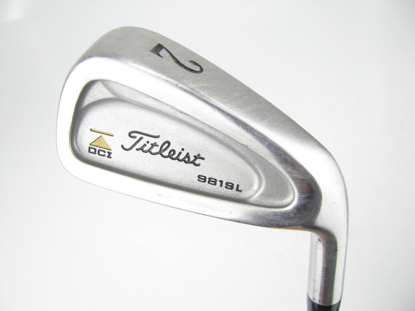 LADIES Titleist DCI Gold 981SL 2 Iron Graphite Ladies