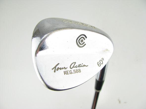 Cleveland Tour Action Reg. 588 Lob Wedge 60 degree Steel Wedge