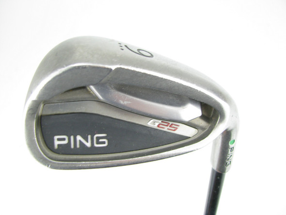 Ping G25 GREEN DOT 9 Iron Graphite Senior