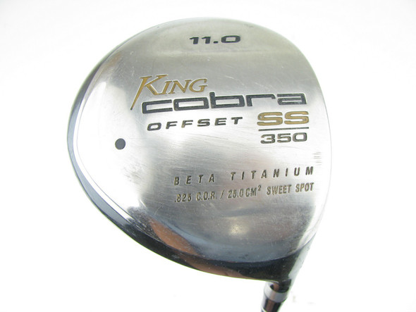 King Cobra SS 350 Offset Driver 11 degree Fujikura Speeder 569 Graphite Senior