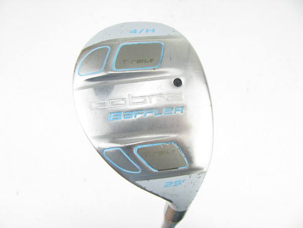 LADIES Cobra Baffler T-Rail+ #4 Hybrid 25 degree Graphite 50g Ladies