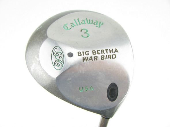 LADIES Callaway Big Bertha War Bird 3 Wood Graphite Ladies - 062226