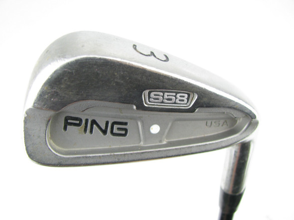 Ping S58 WHITE DOT 3 Iron Graphite Regular