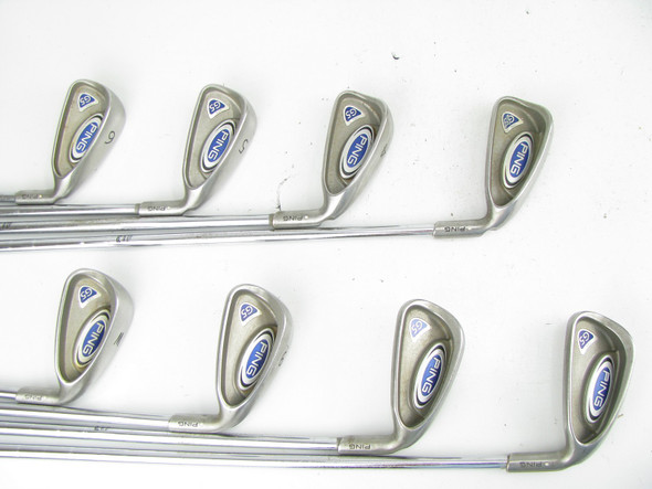 Ping G5 WHITE DOT Iron Set 3-PW Steel Cushin Regular +1/4"
