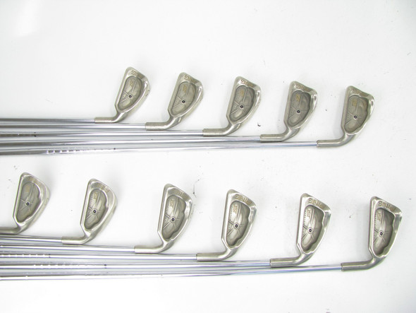 Ping ISI Nickel BLACK DOT Iron Set 1-PW+SW Steel Stiff -1/4"