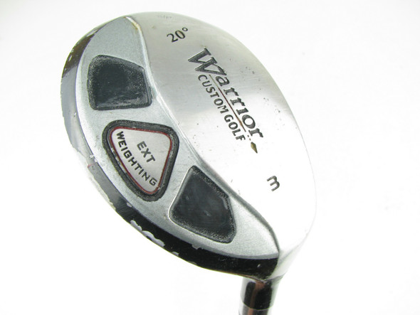 Warrior Custom Golf #3 Hybrid 20 degree Steel Stiff