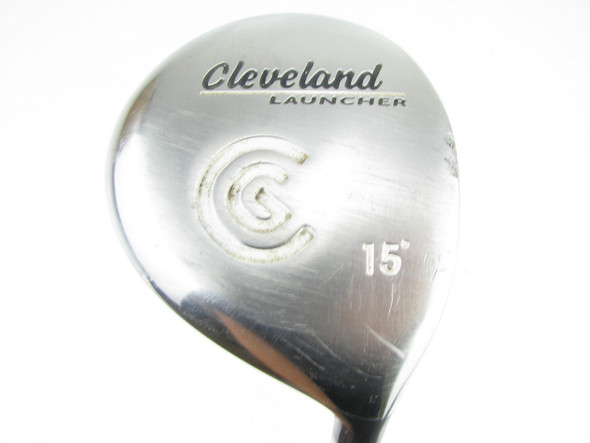 Cleveland Launcher 3 Wood 15 degree Graphite Launcher Gold 65g Senior