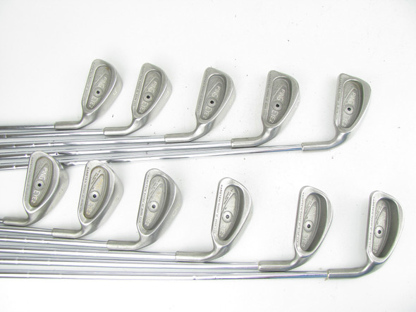 Ping Eye2 BLACK DOT Iron Set 1-PW+SW Steel ZZ-Lite -3/4"