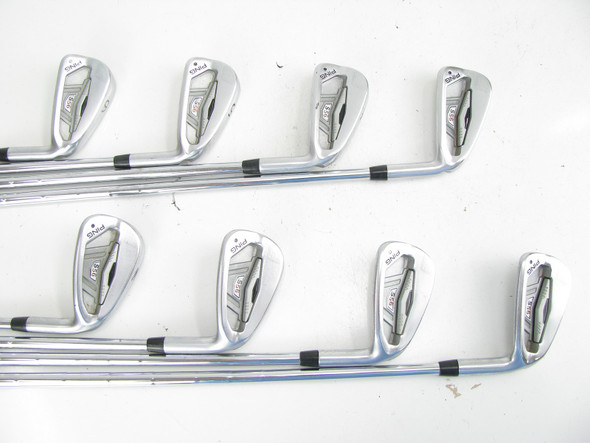 Ping S56 BLACK DOT Iron Set 3-PW Steel KBS Tour Stiff