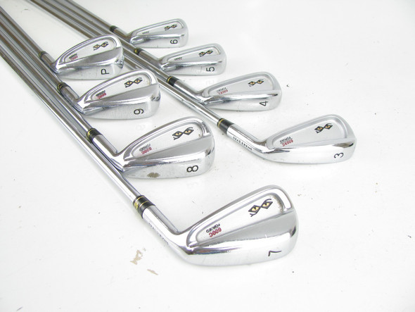 Snake Eyes 600C Forged Iron Set 3-PW Steel Stiff