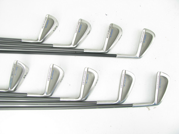Cobra Baffler Blade AMS-5355 Iron Set 2-PW Graphite Senior +1/2"