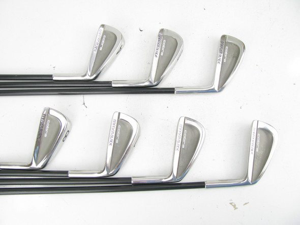 Cobra Baffler Blade AMS-5355 Iron Set 2-8 Graphite Firm +1/2"