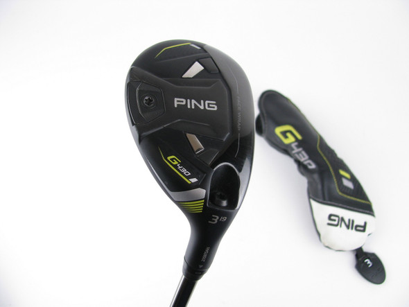Ping G430 #3 Hybrid 19 degree HEAD ONLY +HC