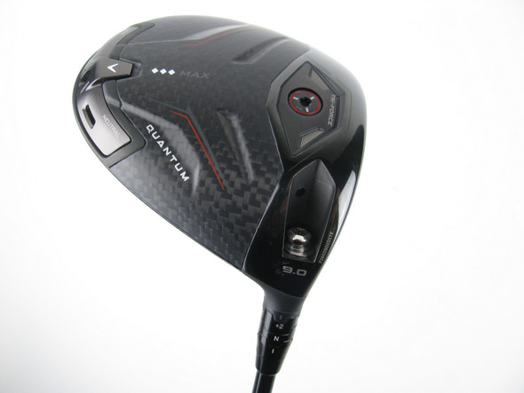 Callaway Quantum Triple Diamond Max Driver 9 degree HEAD ONLY