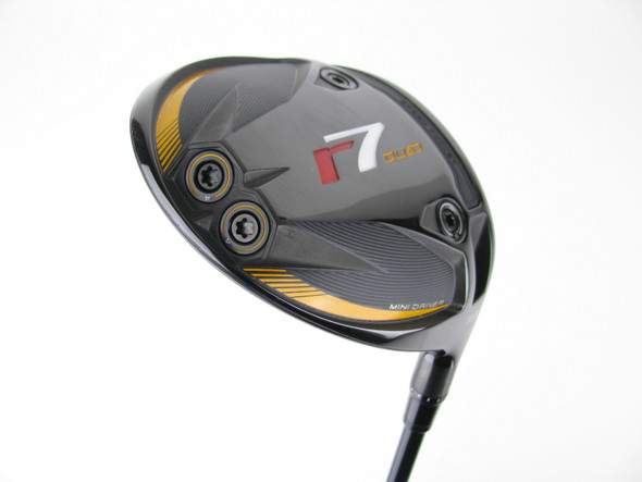 TaylorMade r7 Quad Mini Driver 11.5 degree HEAD ONLY - 062626