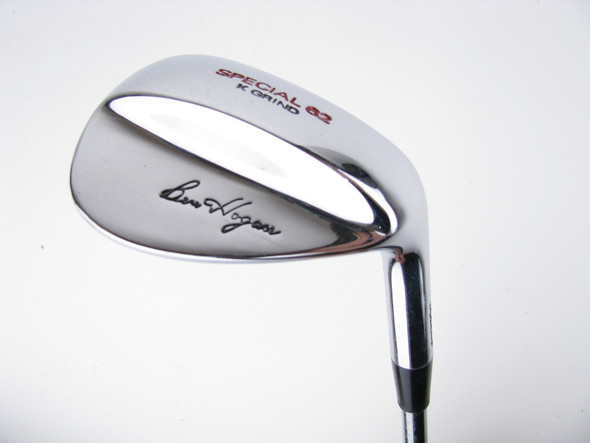 MINT Ben Hogan Forged Special 62 K Grind Lob Wedge 62 degree Apex Steel Wedge