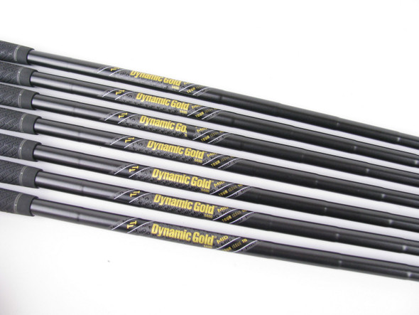 True Temper Dynamic Gold Mid Tour Issue 115 S400 Steel Stiff .355 Taper Shaft