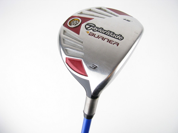 TaylorMade Burner 3 Wood 15 degree Grafalloy ProLaunch Blue 65 Regular