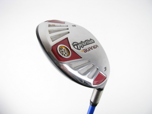 TaylorMade Burner 3 Wood 15 degree Grafalloy ProLaunch Blue 65 Regular