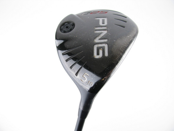 Ping G25 5 Wood 18 degree Graphite TFC 189 Senior
